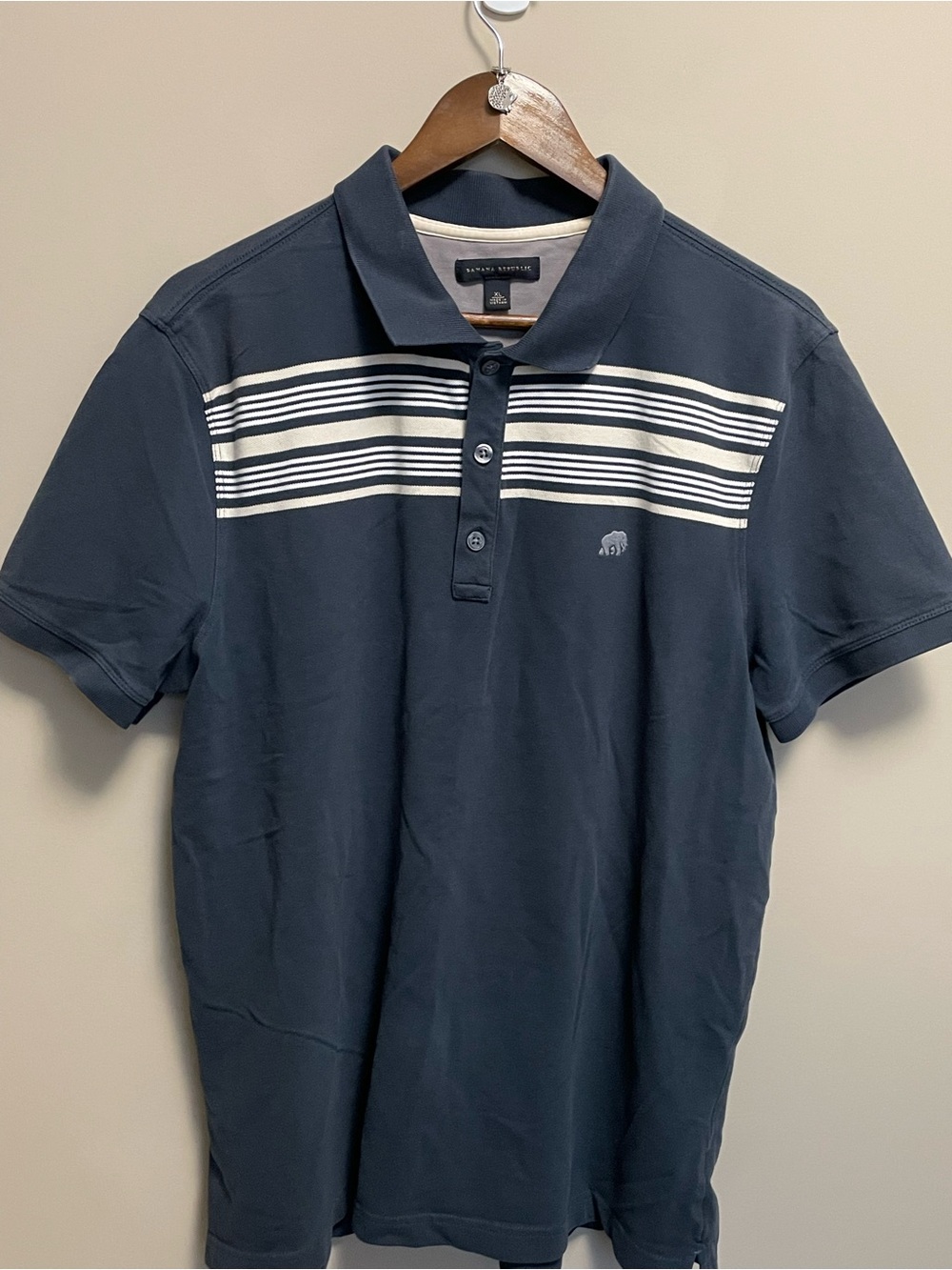 Banana Republic Polo Golf Shirt Men’s XL